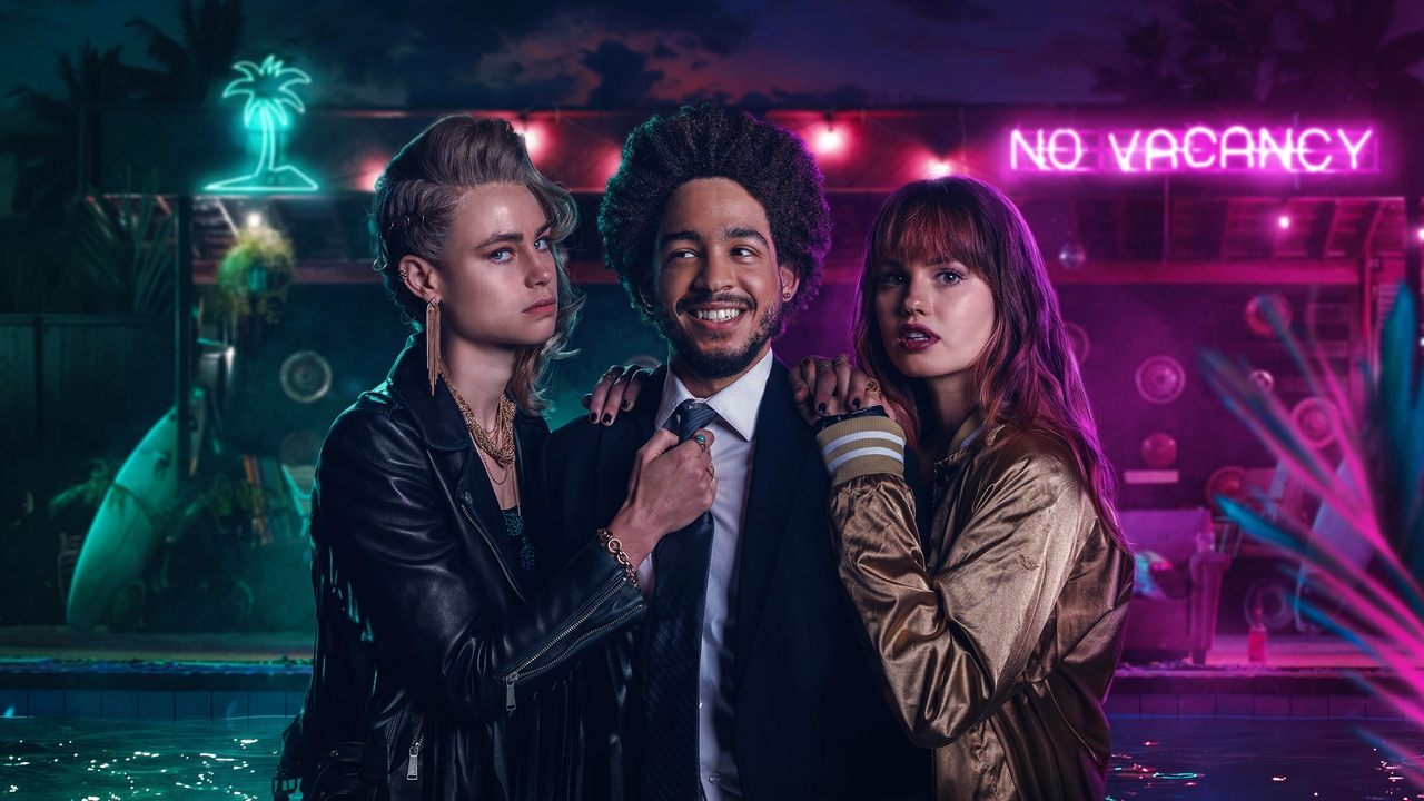 Night Teeth (2021) backdrop artwork