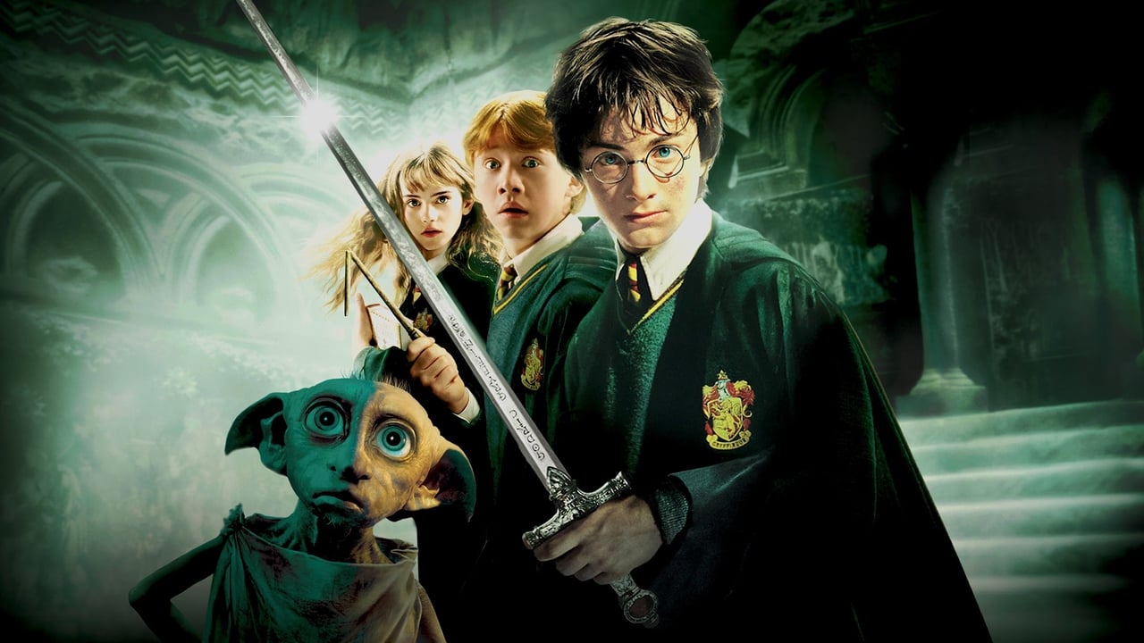 Harry Potter and the Chamber of Secrets (2002) backdrop artwork