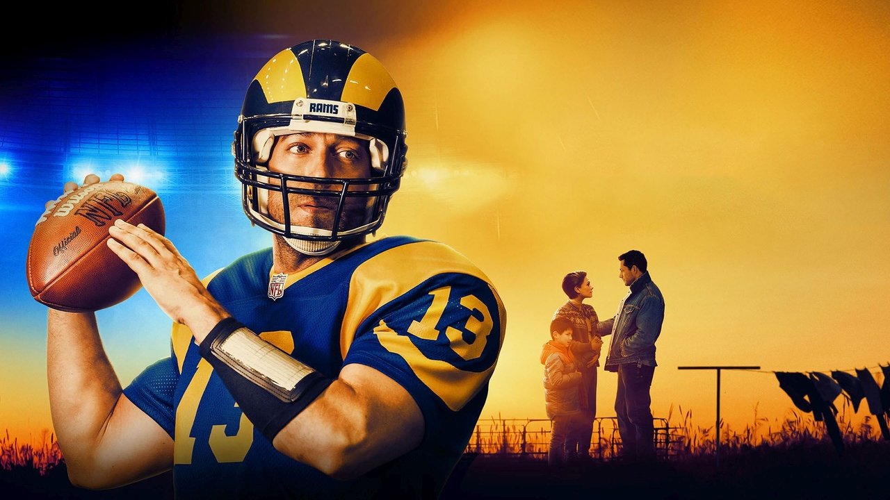American Underdog (2021) backdrop artwork