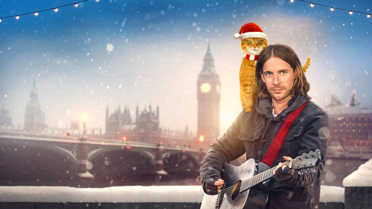 A Christmas Gift from Bob (2020) backdrop artwork