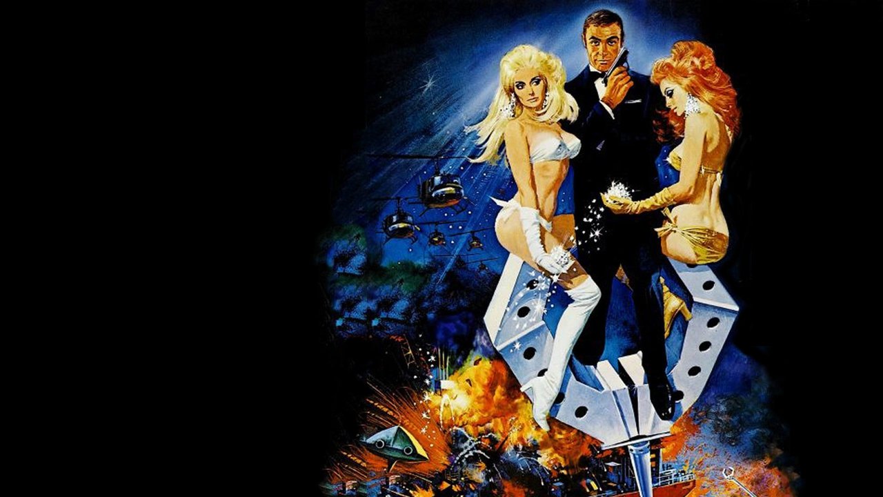 Diamonds Are Forever (1971) backdrop artwork