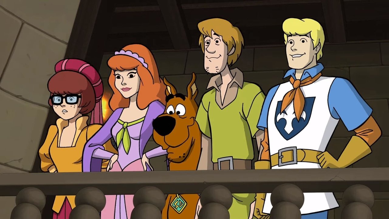 Scooby-Doo! The Sword and the Scoob (2021) backdrop artwork