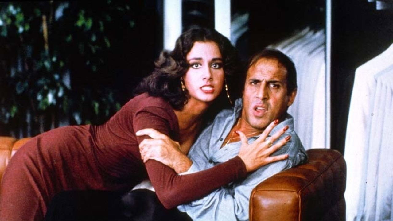 Special Features: Handsome (1983) backdrop artwork