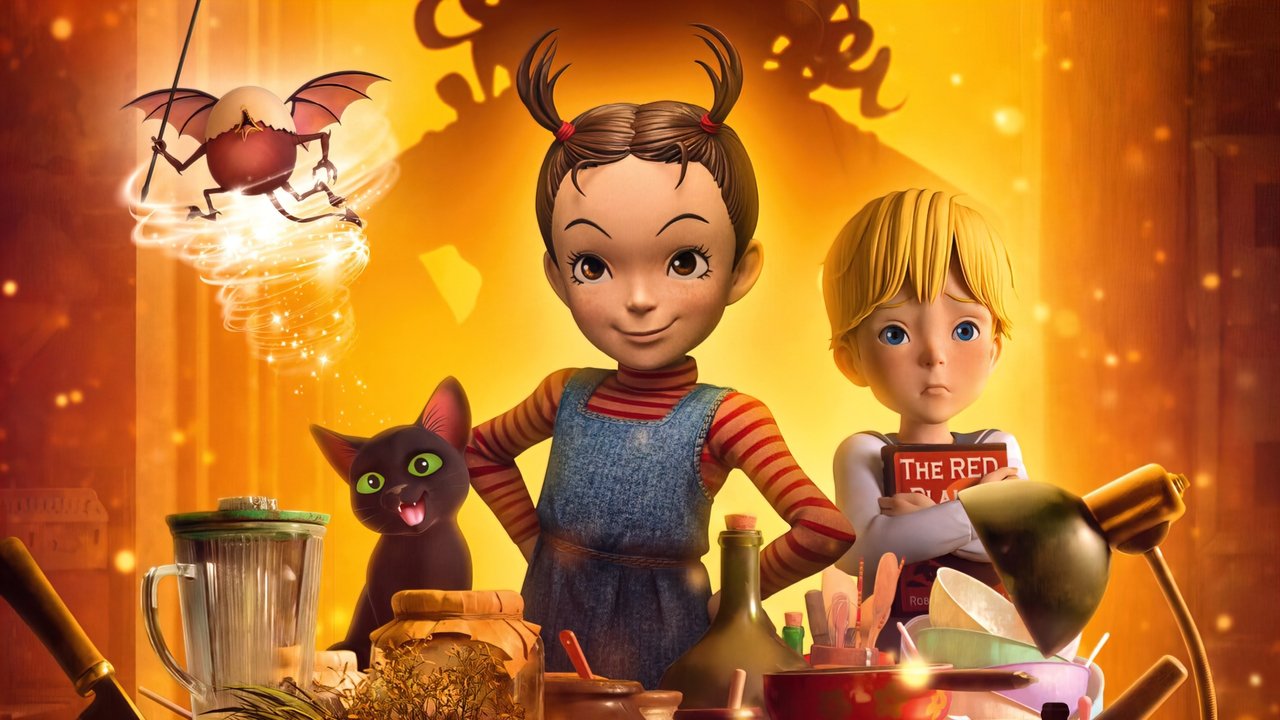 Earwig and the Witch (2021) backdrop artwork