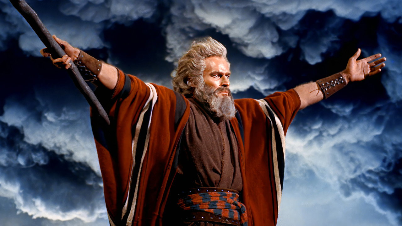 The Ten Commandments (1956) backdrop artwork