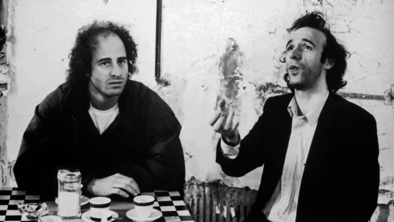 Coffee and Cigarettes (1987) backdrop artwork