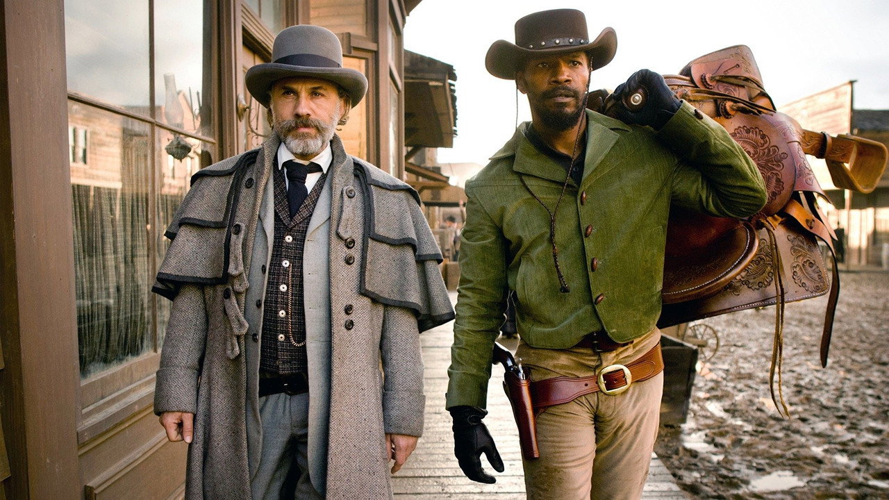 Django Unchained (2012) backdrop artwork