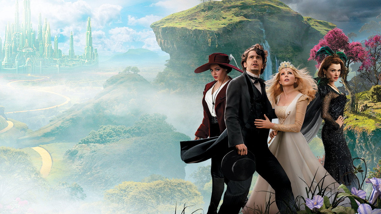Oz the Great and Powerful (2013) backdrop artwork