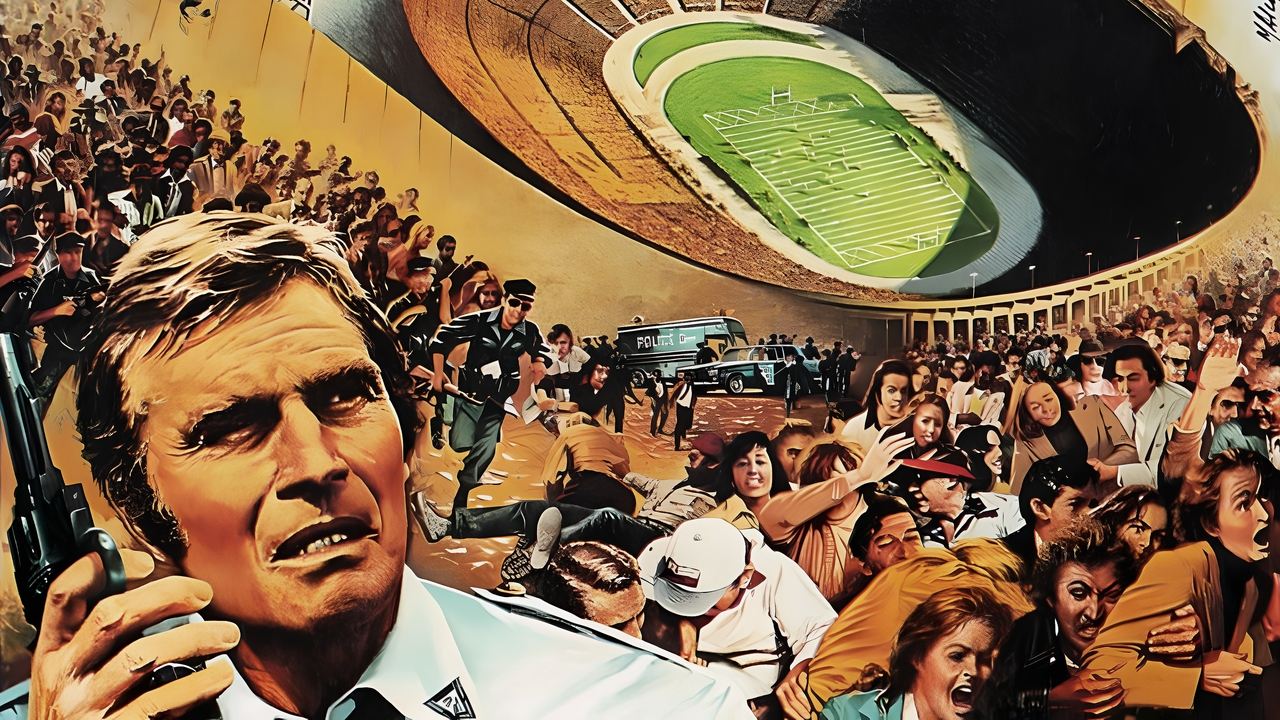 Two-Minute Warning (1976) backdrop artwork