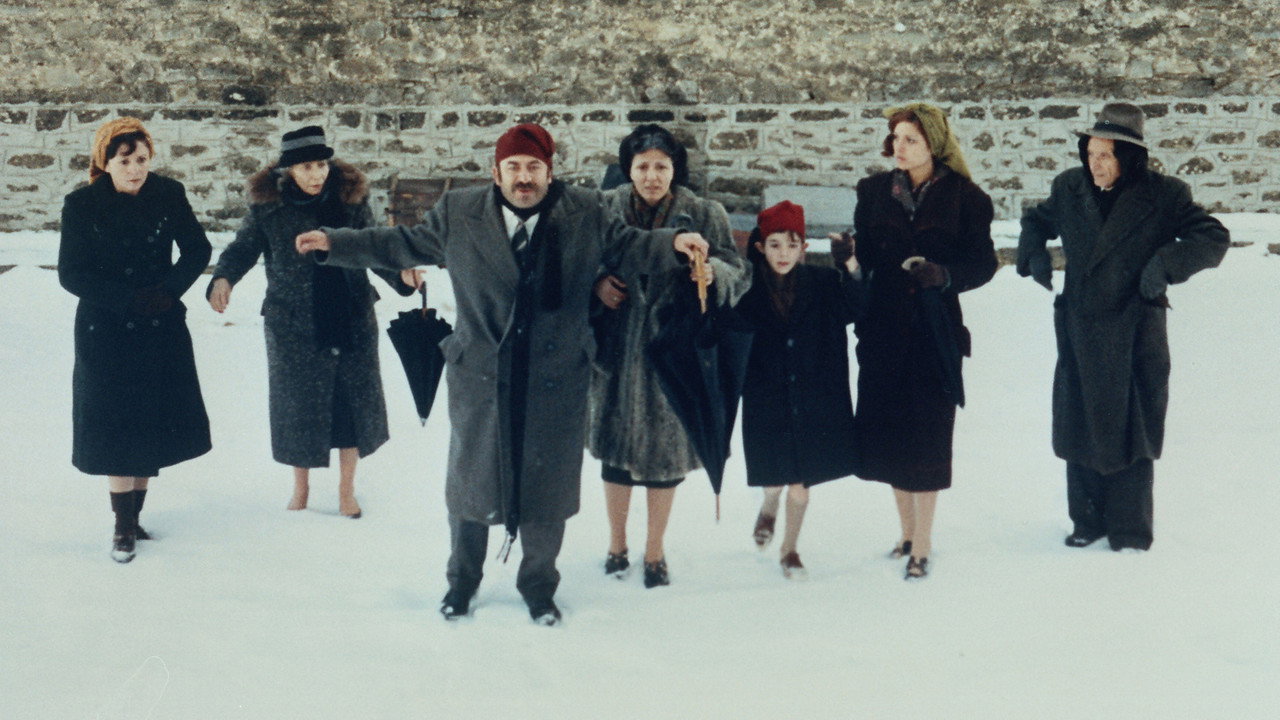The Travelling Players (1975) backdrop artwork