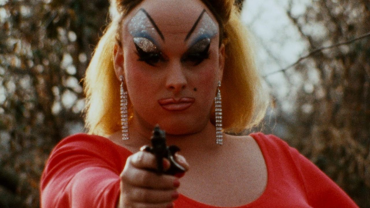 Pink Flamingos (1972) backdrop artwork