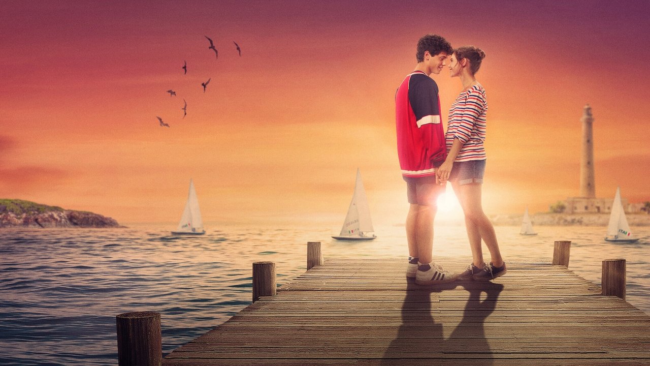 Caught by a Wave (2021) backdrop artwork