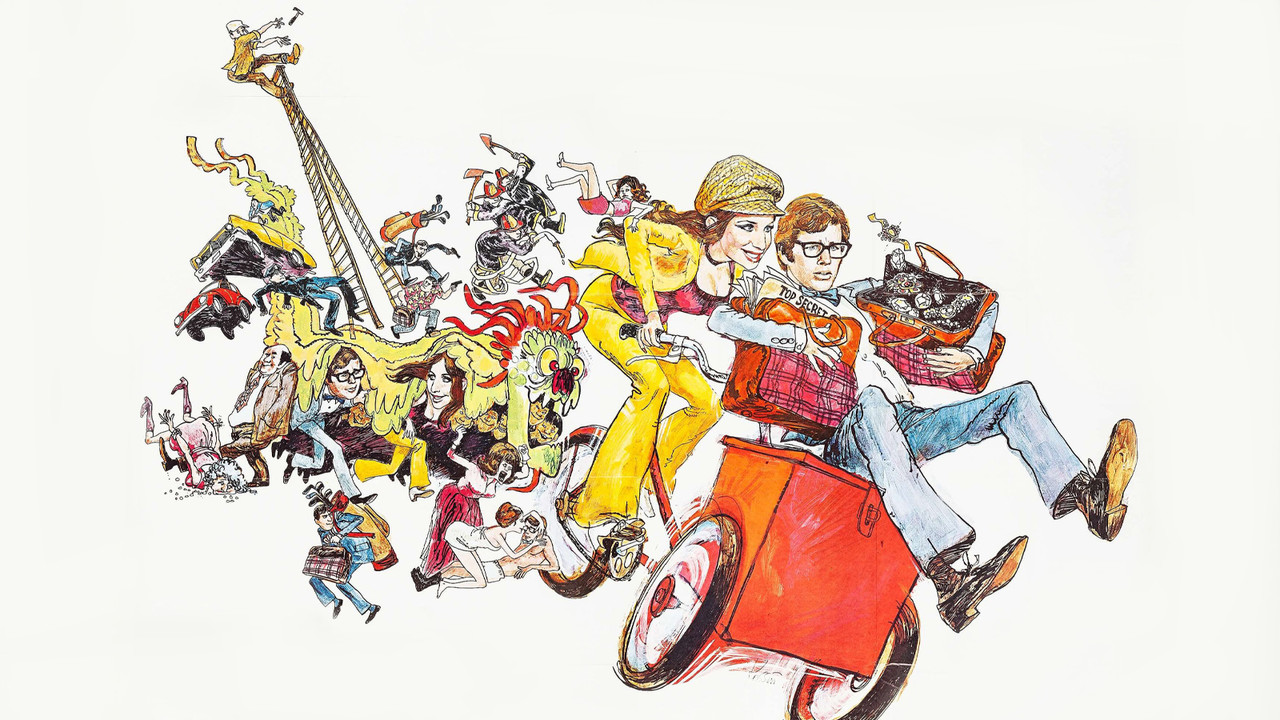 What's Up, Doc? (1972) backdrop artwork