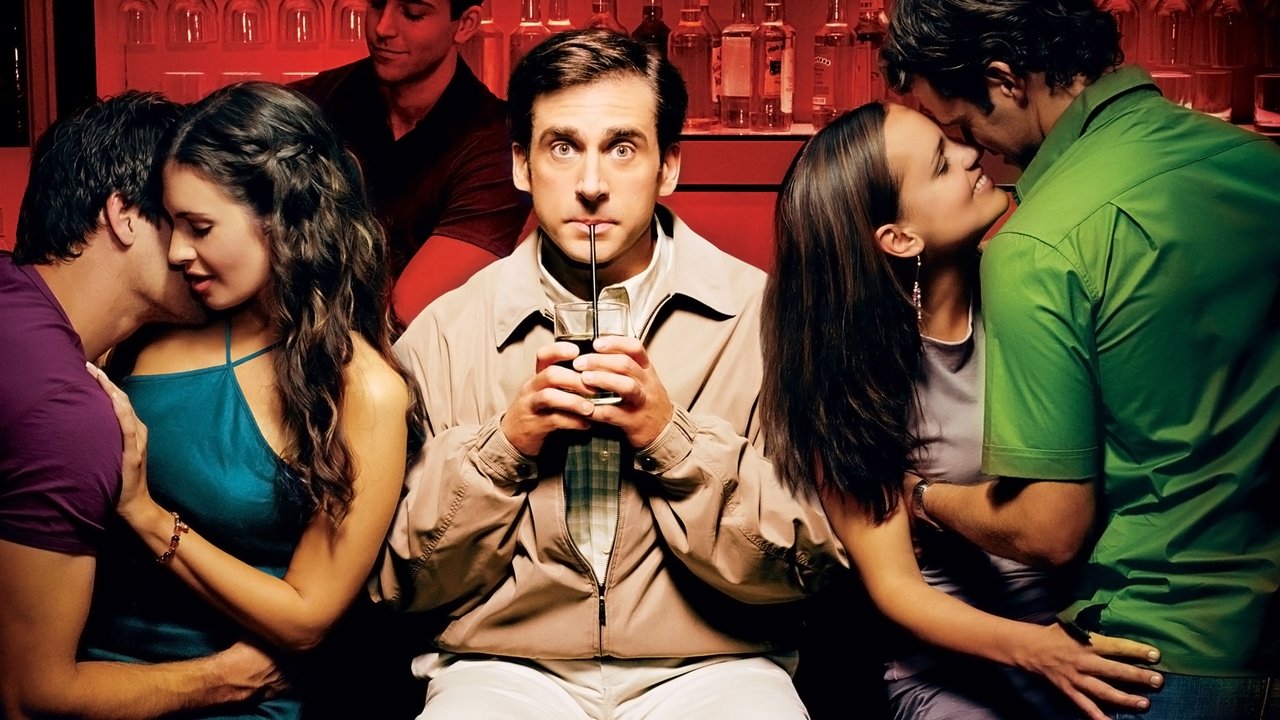 The 40 Year Old Virgin (2005) backdrop artwork
