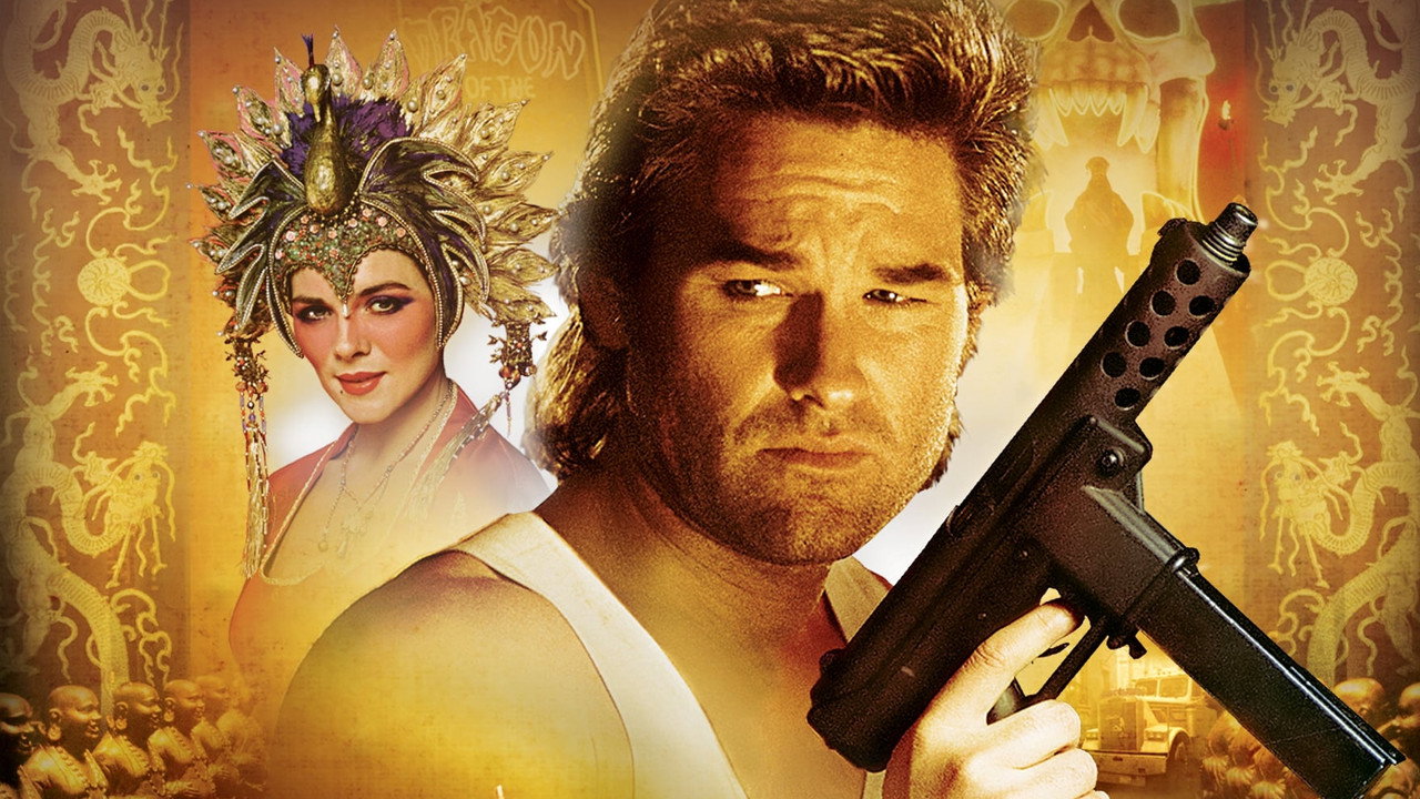 Big Trouble in Little China (1986) backdrop artwork