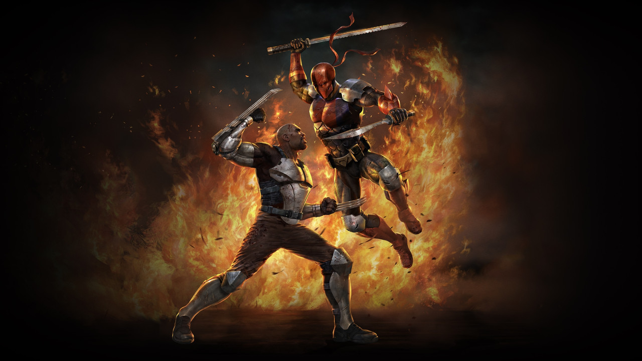Deathstroke: Knights & Dragons - The Movie (2020) backdrop artwork