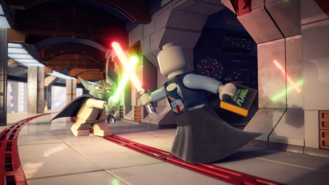 LEGO Star Wars: The Padawan Menace (2011) backdrop artwork