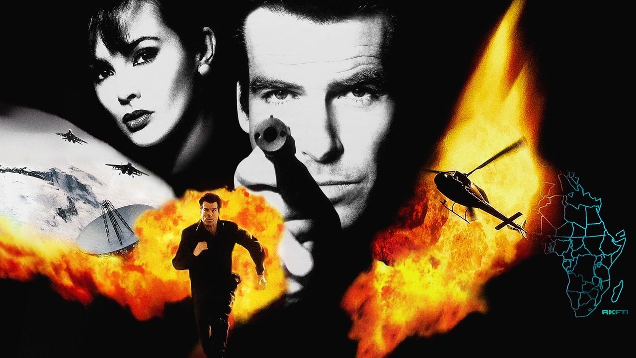 GoldenEye (1995) backdrop artwork