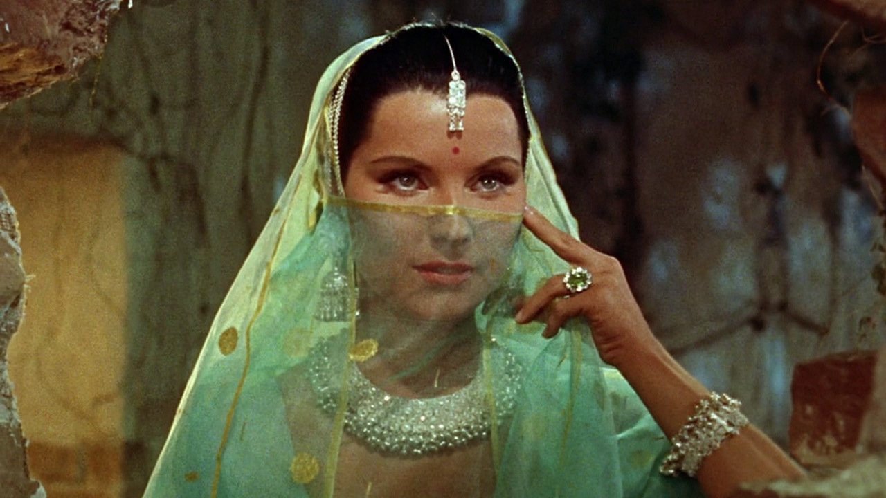 The Tiger of Eschnapur (1959) backdrop artwork