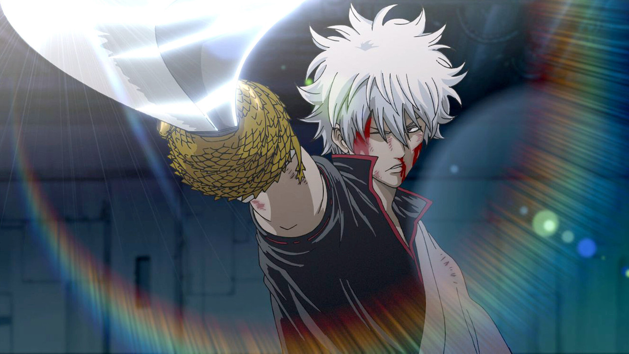 Gintama: The Movie (2010) backdrop artwork