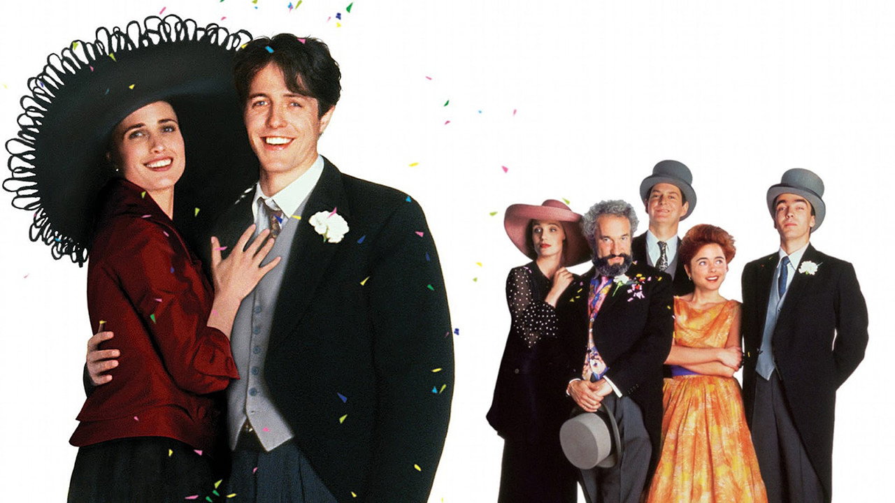 Four Weddings and a Funeral (1994) backdrop artwork