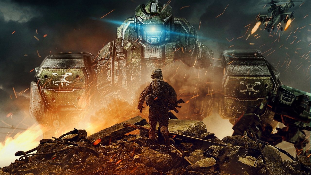 Robot Riot (2020) backdrop artwork