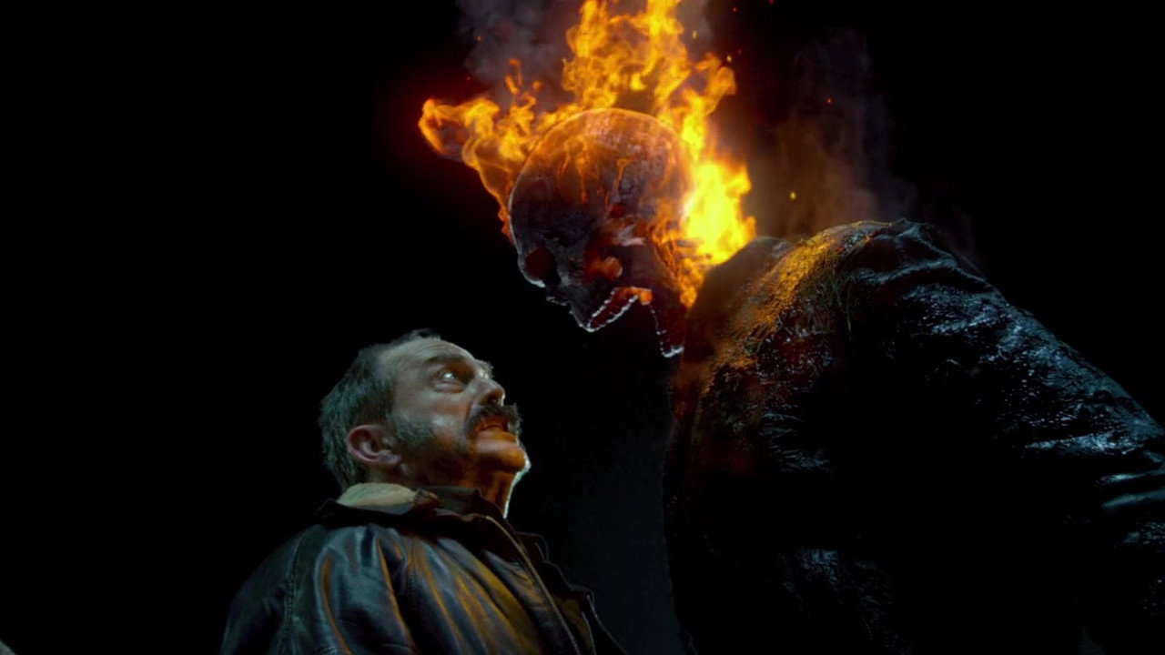 Ghost Rider: Spirit of Vengeance (2011) backdrop artwork