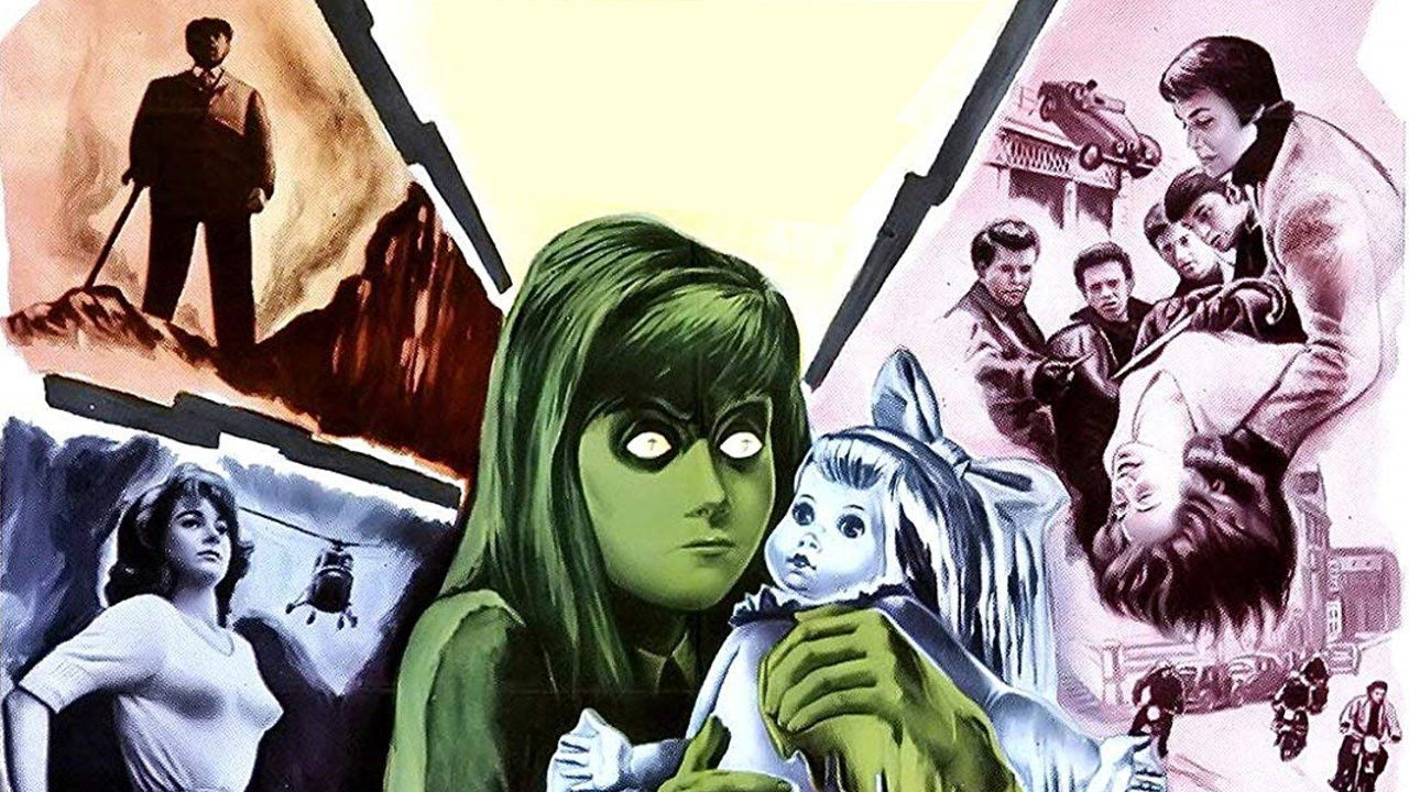 The Damned (1962) backdrop artwork