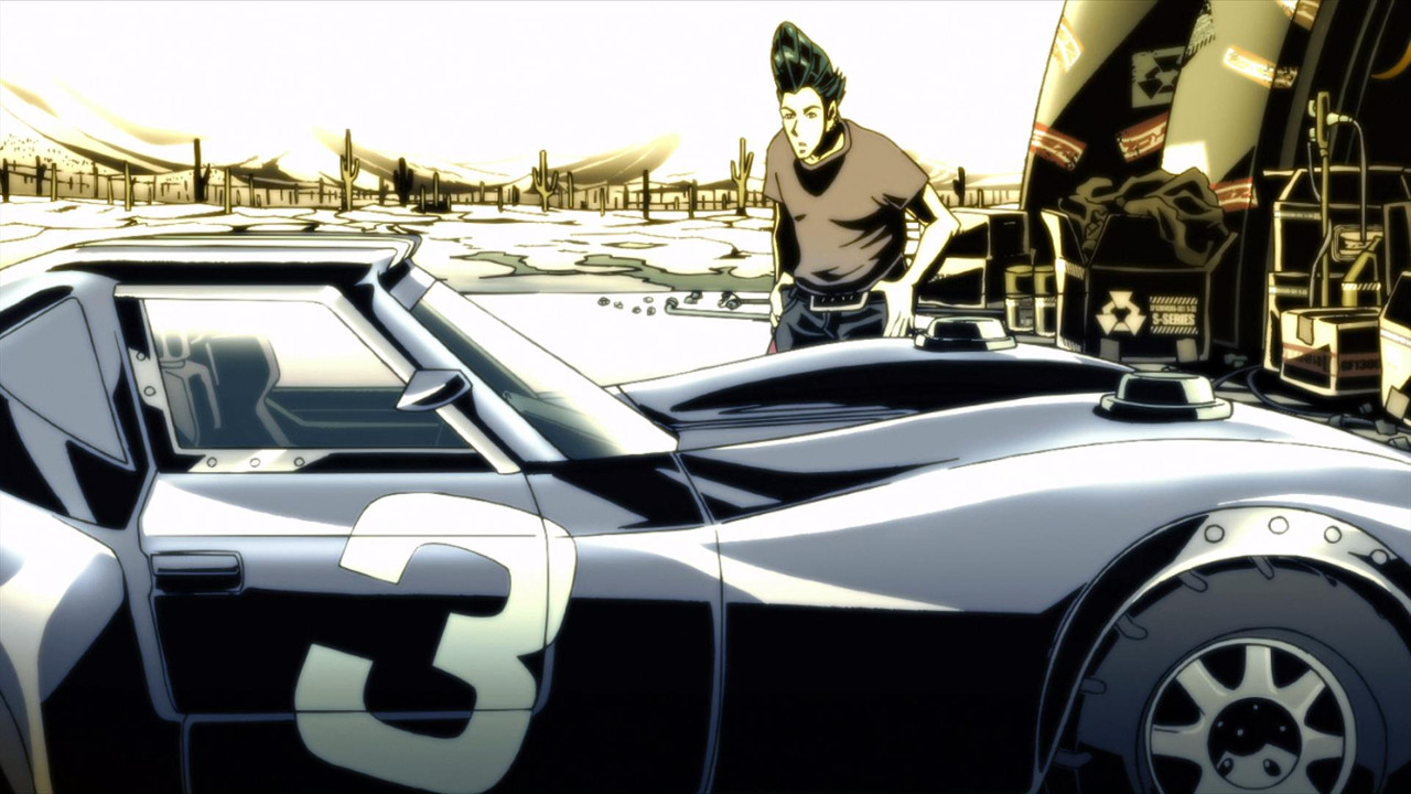 Redline (2009) backdrop artwork