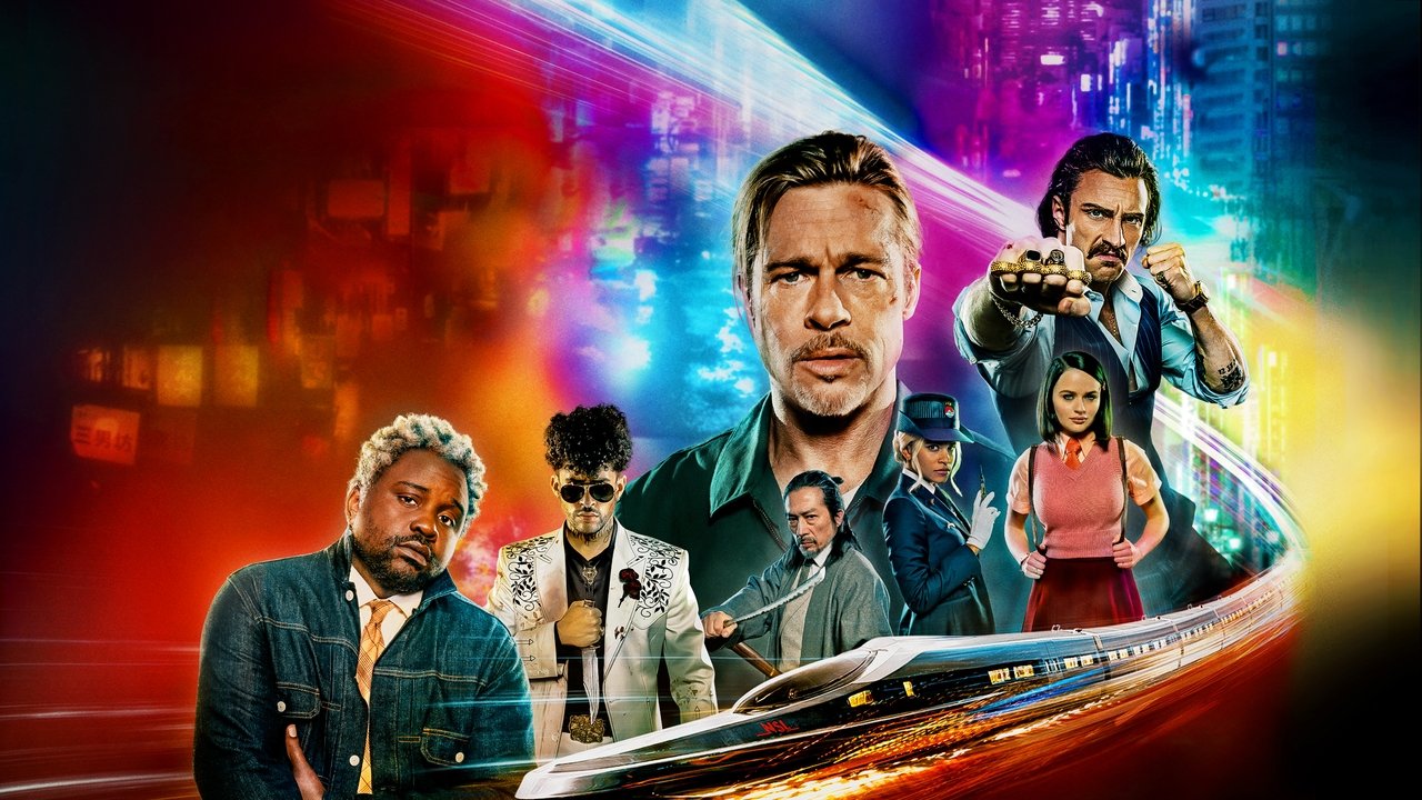 Bullet Train (2022) backdrop artwork