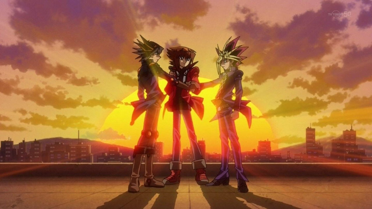 Yu-Gi-Oh! Bonds Beyond Time (2010) backdrop artwork