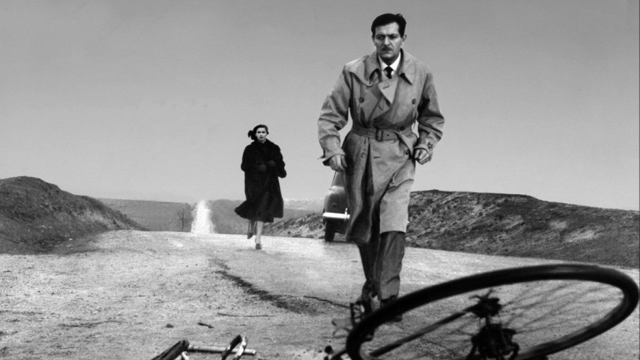 Death of a Cyclist (1955) backdrop artwork
