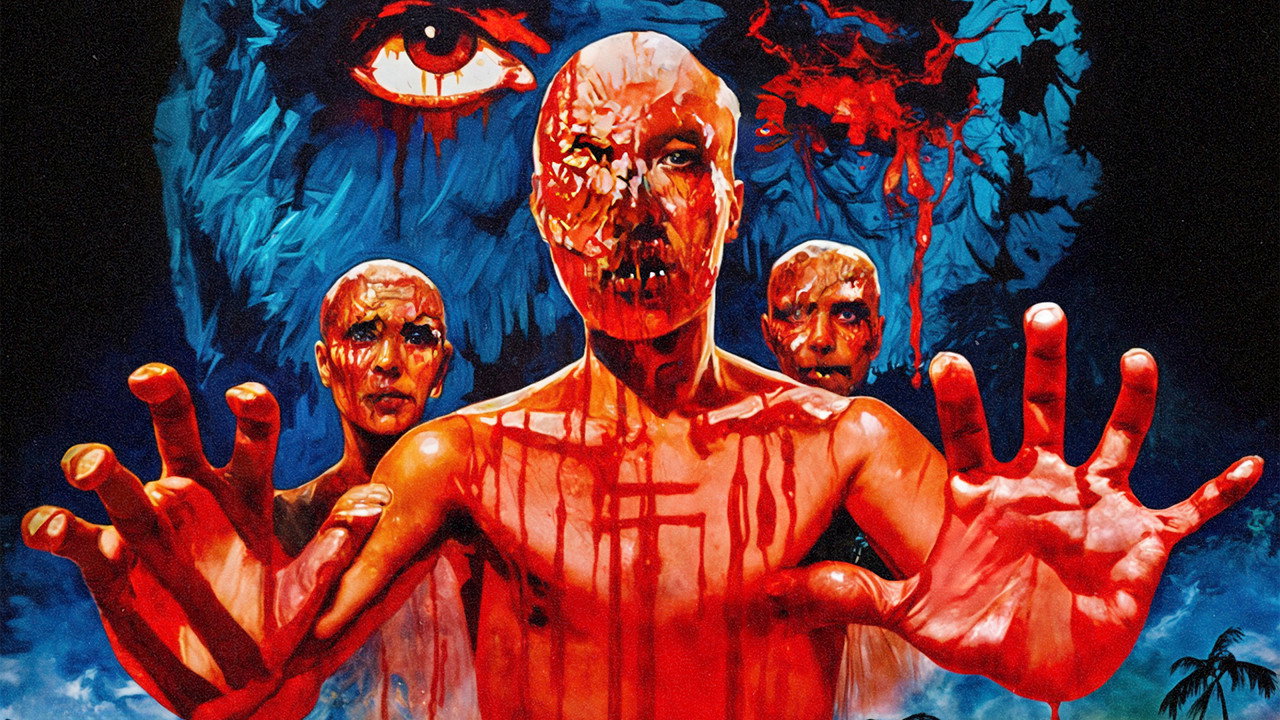 Doctor Butcher M.D. (1980) backdrop artwork