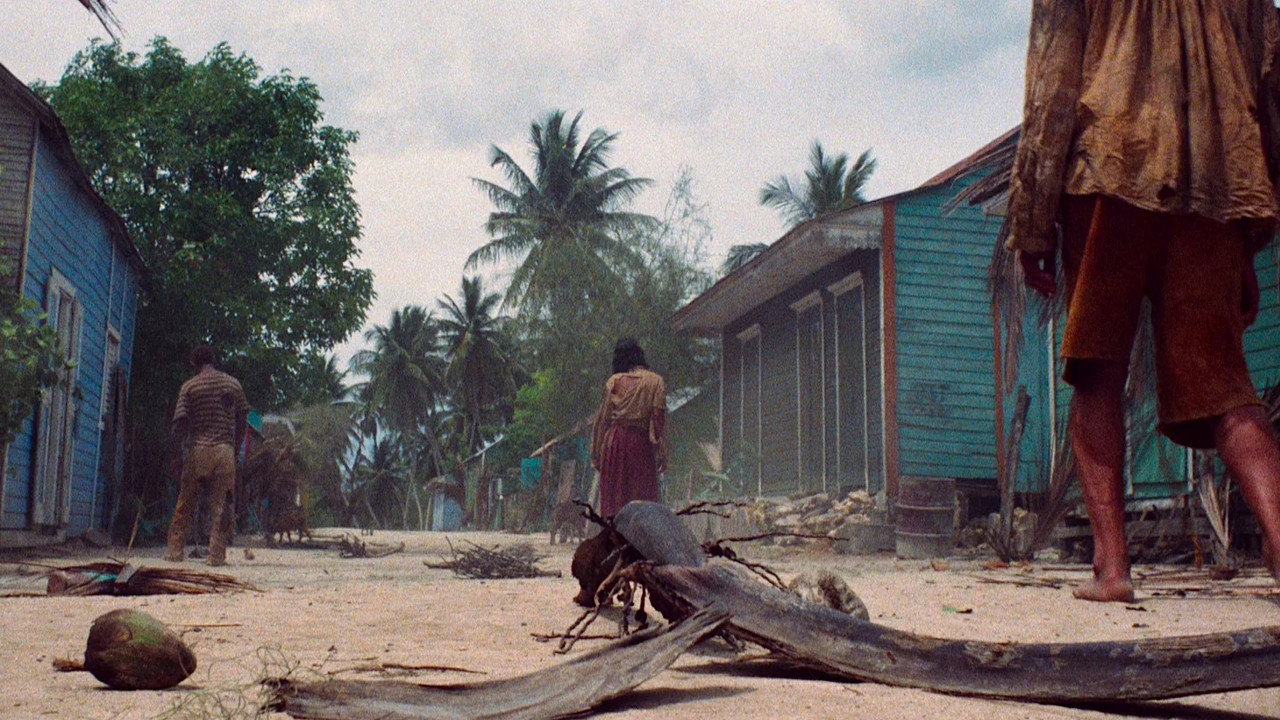 Zombie Flesh Eaters (1979) backdrop artwork
