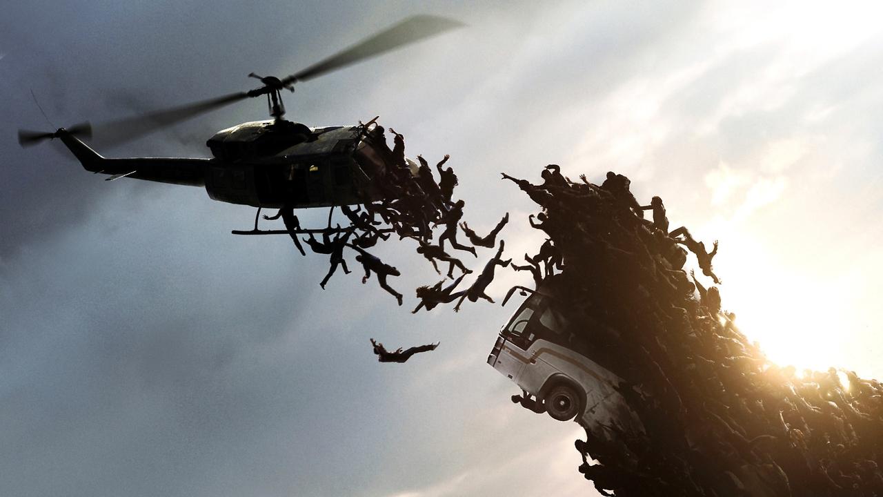 World War Z (2013) backdrop artwork