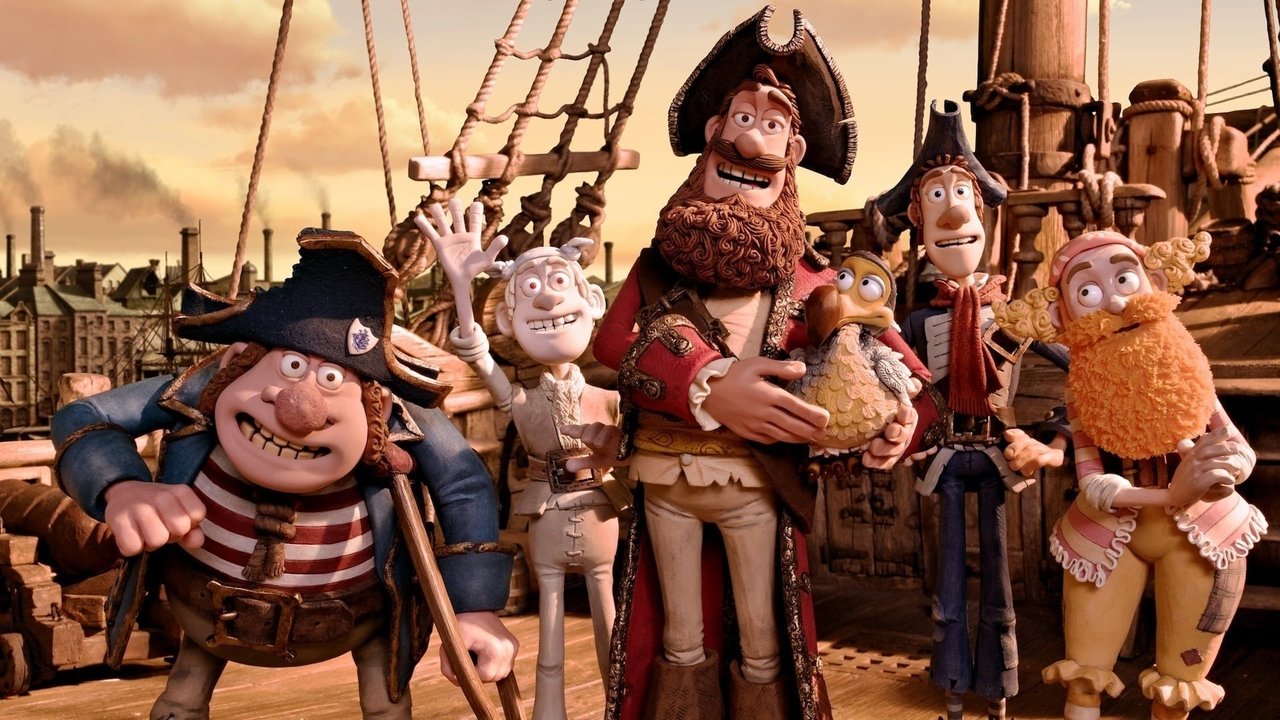 The Pirates! In an Adventure with Scientists! (2012) backdrop artwork