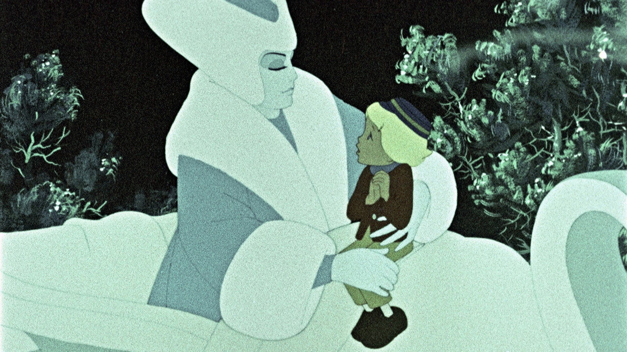 The Snow Queen (1957) backdrop artwork