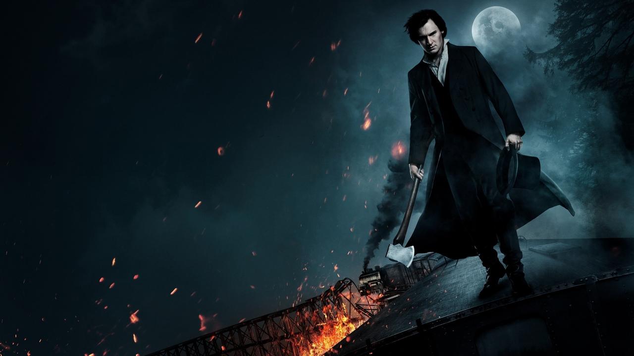 Abraham Lincoln: Vampire Hunter (2012) backdrop artwork