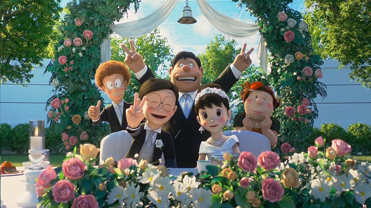 Stand by Me Doraemon 2 (2020) backdrop artwork