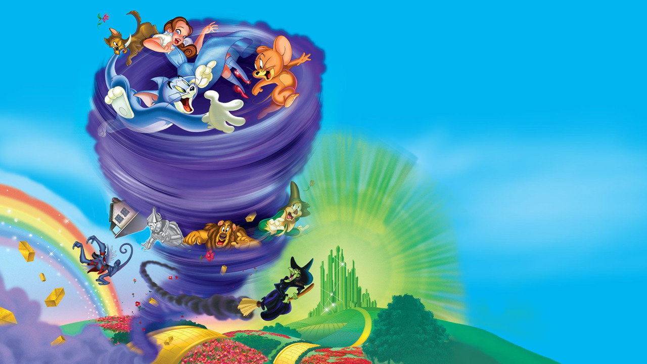 Tom and Jerry & The Wizard of Oz (2011) backdrop artwork