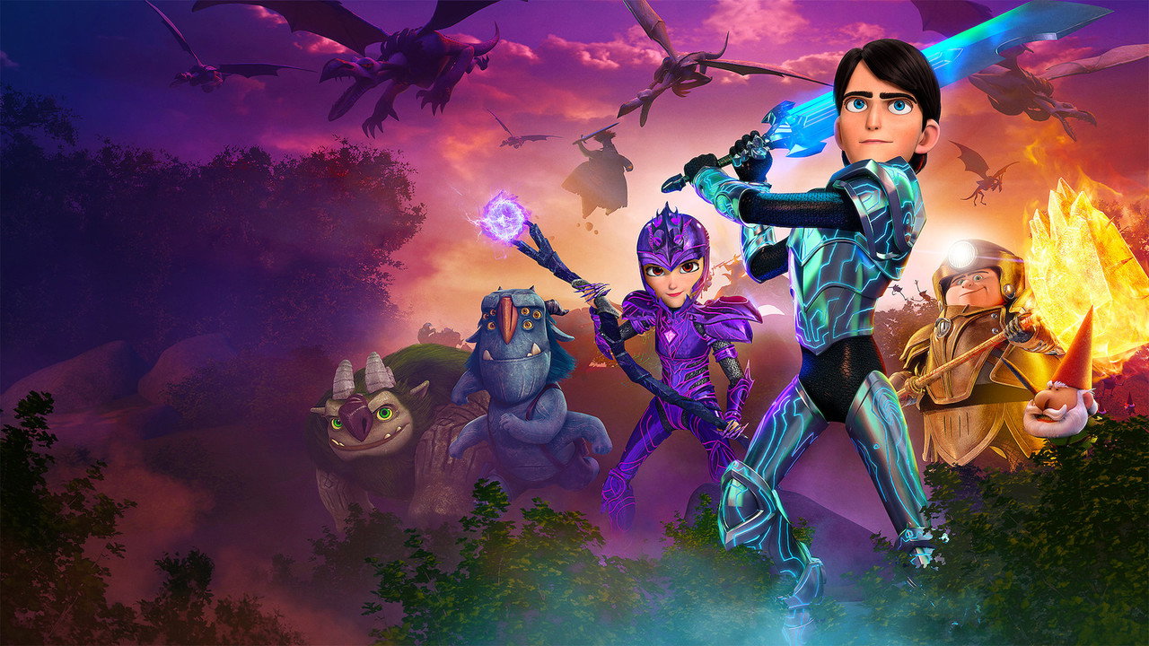 Trollhunters: Rise of the Titans (2021) backdrop artwork