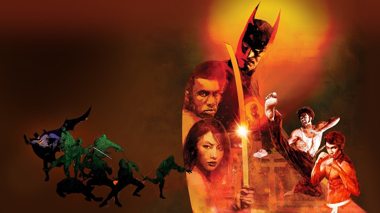 Batman: Soul of the Dragon (2021) backdrop artwork