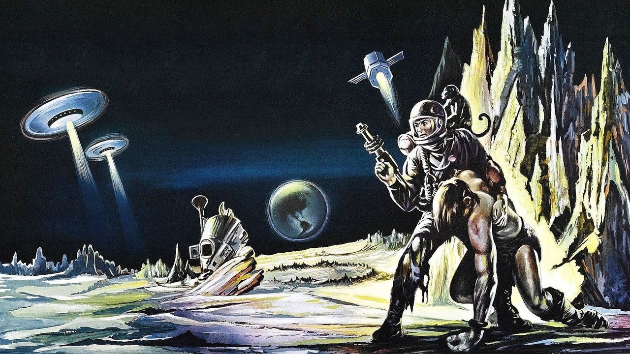 Robinson Crusoe on Mars (1964) backdrop artwork