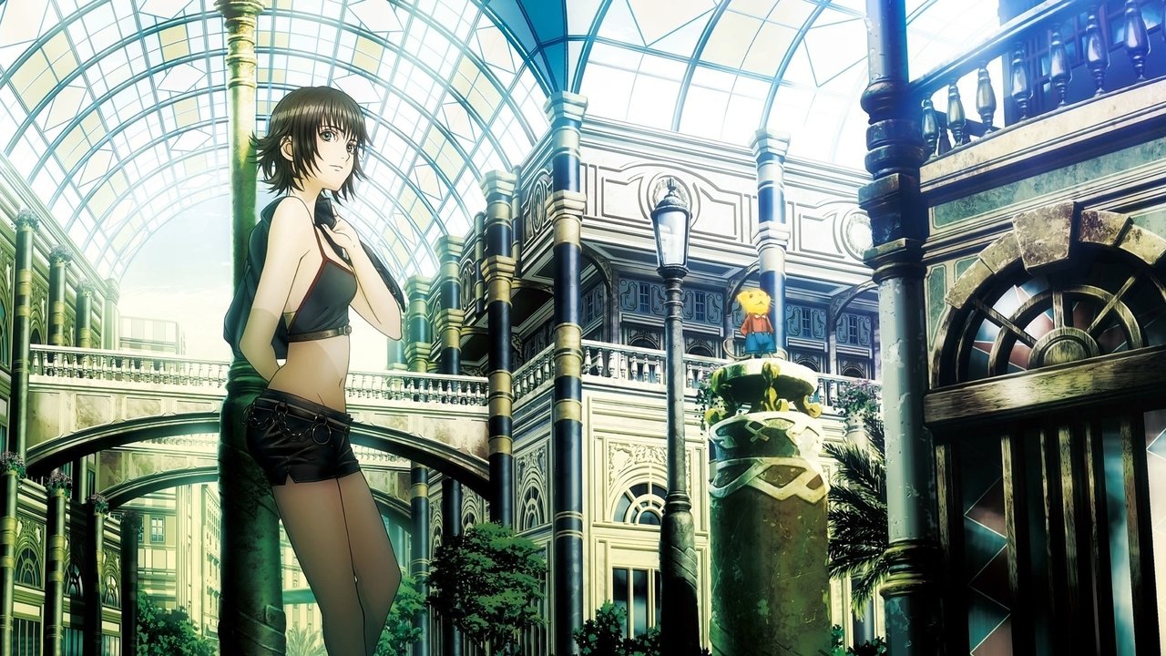 Mardock Scramble: The First Compression (2010) backdrop artwork