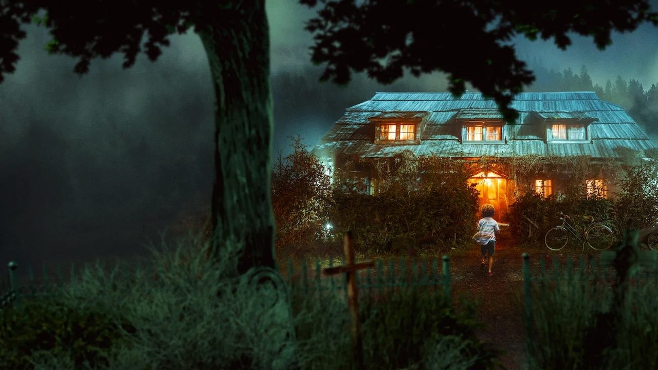 The Scary House (2020) backdrop artwork