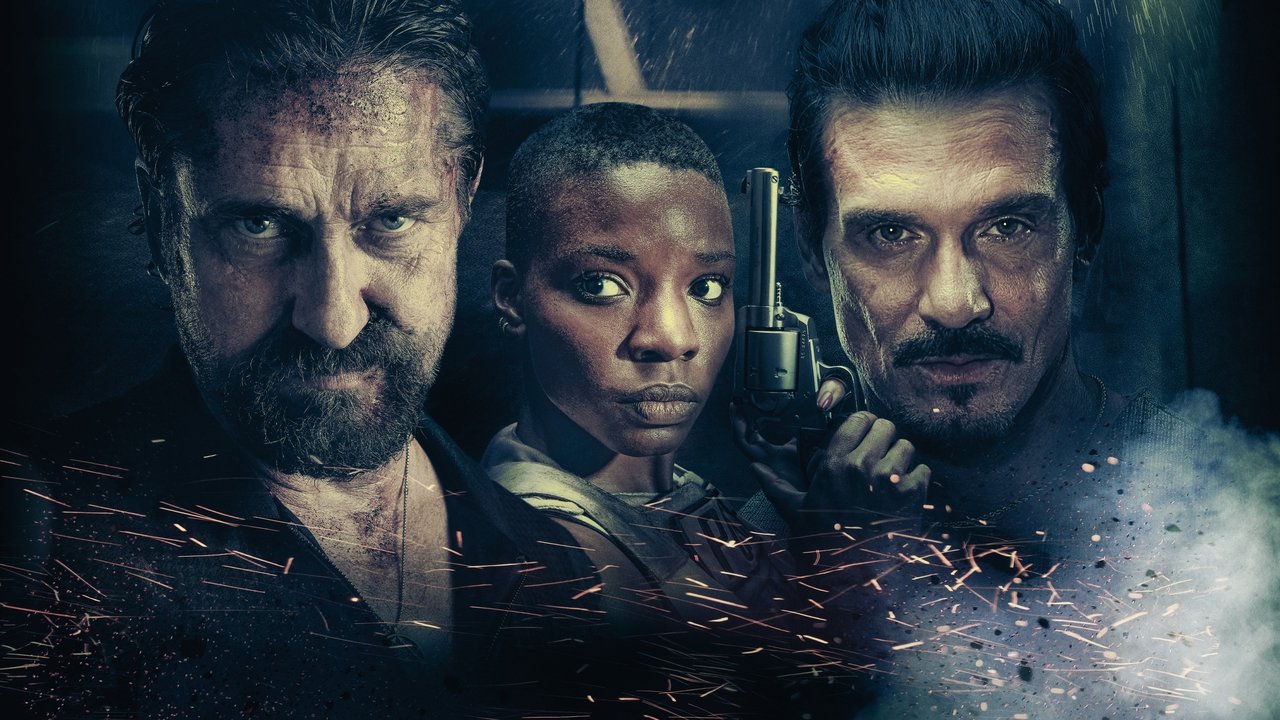 Copshop (2021) backdrop artwork