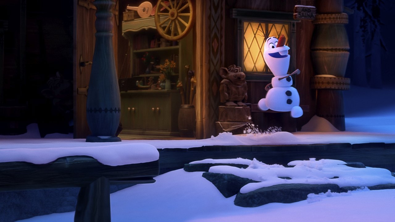 Once Upon a Snowman (2020) backdrop artwork
