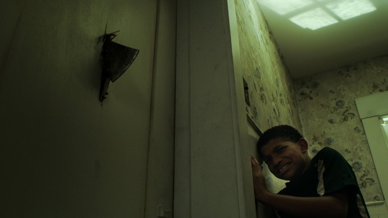 The Boy Behind the Door (2020) backdrop artwork