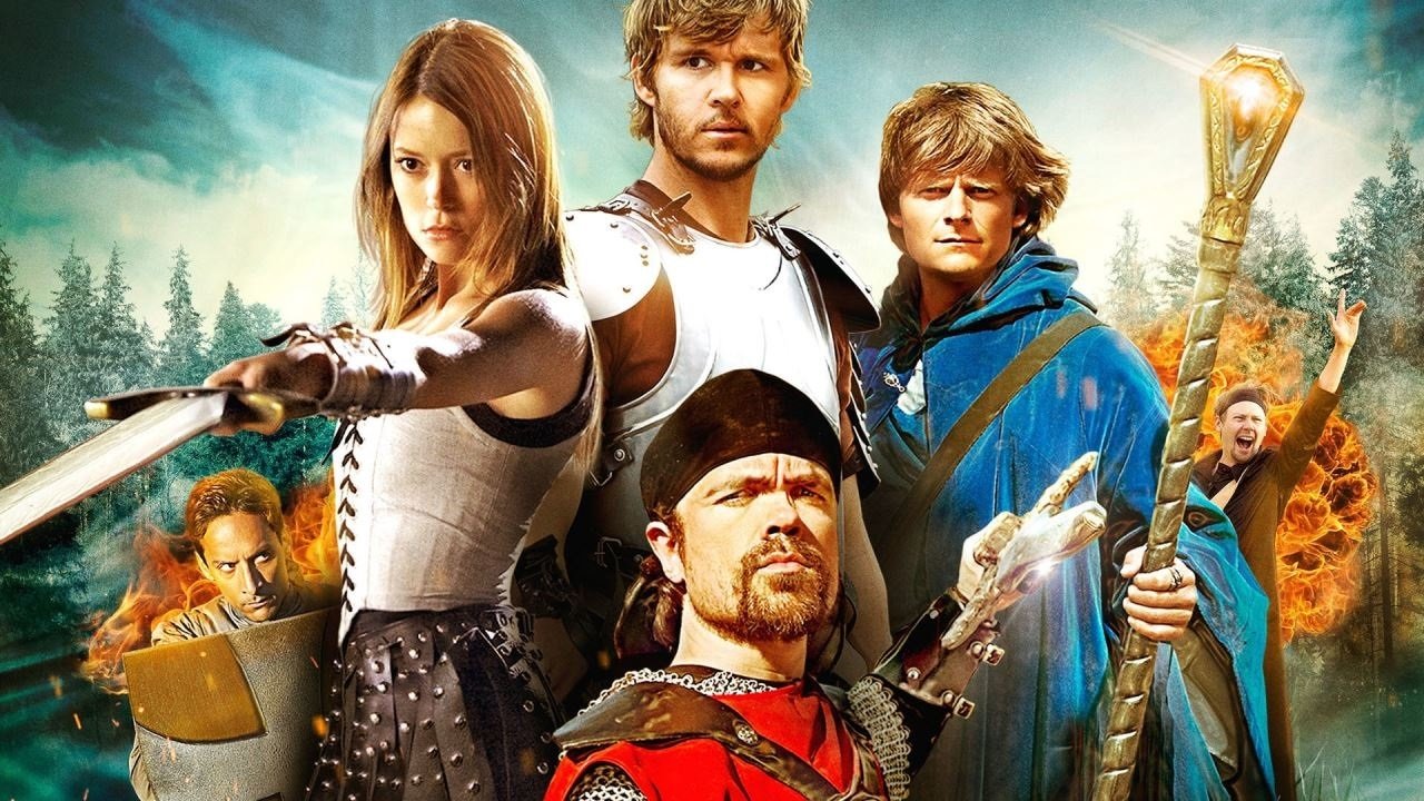 Knights of Badassdom (2014) backdrop artwork