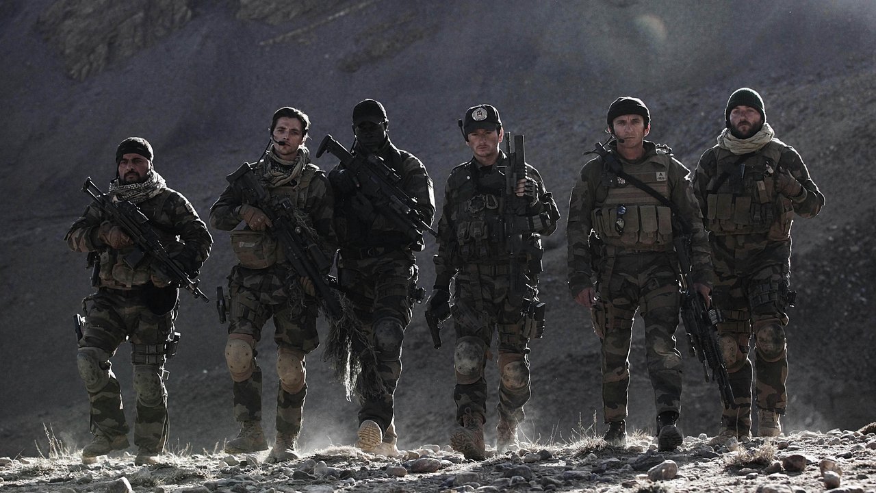 Special Forces (2011) backdrop artwork